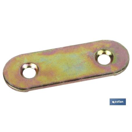 PLACA DE UNIÓN 95 X 20 MM VENTA UNITARIA