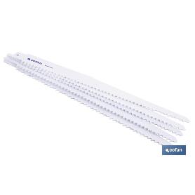 HOJA DE SIERRA DE SABLE (5PCS) BIMETAL 210X6  -  MADERA