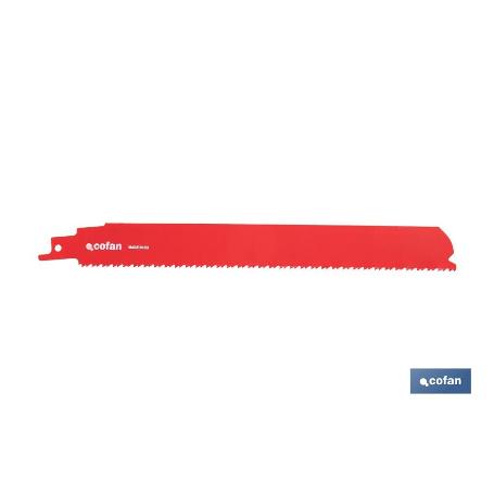 HOJA DE SIERRA DE SABLE (5PCS) BIMETAL 210X8-10  -  DEMOLICIÓN