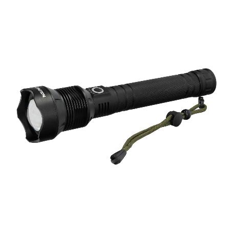 LINTERNA LED SOLAR RECARGABLE 10 WATT 1500 LUMENES