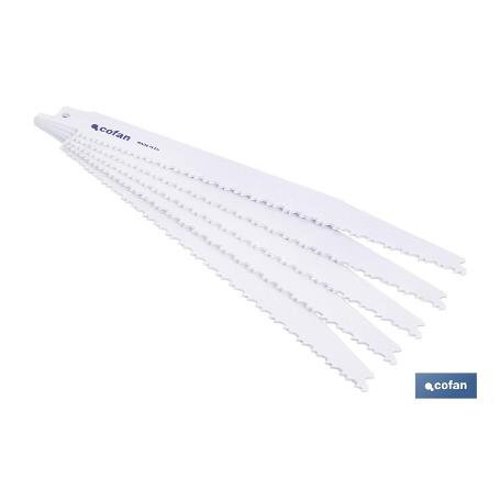 HOJA DE SIERRA DE SABLE (5PCS) BIMETAL 180X11-5  -  MADERA