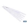 HOJA DE SIERRA DE SABLE (5PCS) BIMETAL 180X11-5  -  MADERA