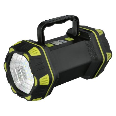 LINTERNA LED MULTIUSOS 3 EN 1 RECARGABLE 400 LUMENES