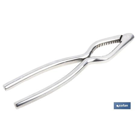 CASCANUECES DE ACERO INOXIDABLE 18 CM