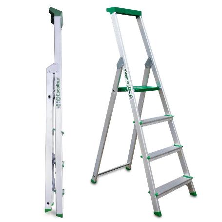 ESCALERA DOMESTICA EN ES-DOM4 PELDAÑOS FARAONE