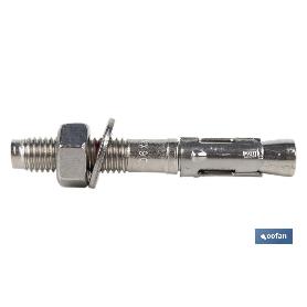 TACO ANCLAJE MTC  M 12X140  INOX   CAJA 50 UNID.