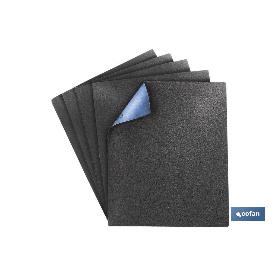 PLIEGO TELA ESMERIL METAL G.80 (230X280)   CAJA 50 UNID.