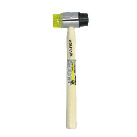 MARTILLO CHAPISTA DE GOMA Ø 40 MM. MARTILLO DE GOMA, MAZA DE GOMA, MARTILLO ABOLLADURAS