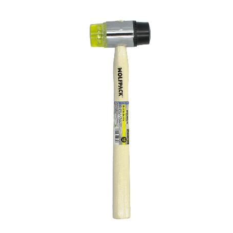 MARTILLO CHAPISTA DE GOMA Ø 40 MM. MARTILLO DE GOMA, MAZA DE GOMA, MARTILLO ABOLLADURAS