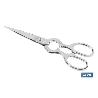 TIJERA DE ACERO INOXIDABLE PARA PESCADO 21 CM