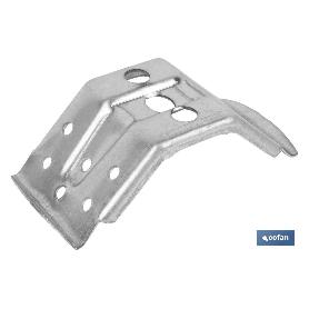 ESCUADRA DE MESA CON REFUERZO 52 MM VENTA UNITARIA