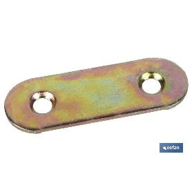 PLACA DE UNIÓN 55 X 17 MM VENTA UNITARIA