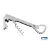 SACACORCHOS DE ACERO INOXIDABLE CON ABRIDOR 14 CM