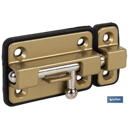 PASADOR BASE PLÁSTICO NEGRO 35 MM VENTA UNITARIA