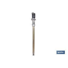 BOMBA NEUMÁTICA LUBRICANTE 14 LPM PARA BIDÓN DE 60 L