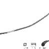 HILO NYLON/ALUM.REDONDO PROF 3,5MM (40M)
