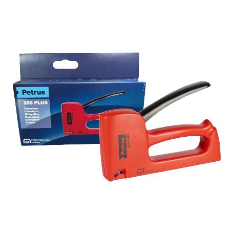 PETRUS CLAVADORA GRAPADORA PLASTICO MOD-260 PLUS 628993