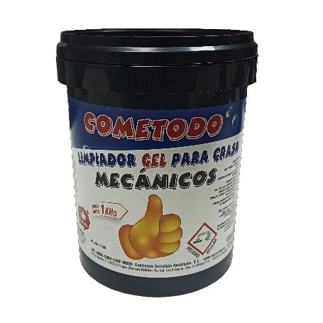 COMETODO GEL LAVAMANOS PROFESIONAL ESPECIAL MECANICOS BOTE 1K.