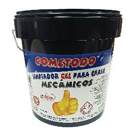 COMETODO GEL LAVAMANOS PROFESIONAL ESPECIAL MECANICOS BOTE 4 K.