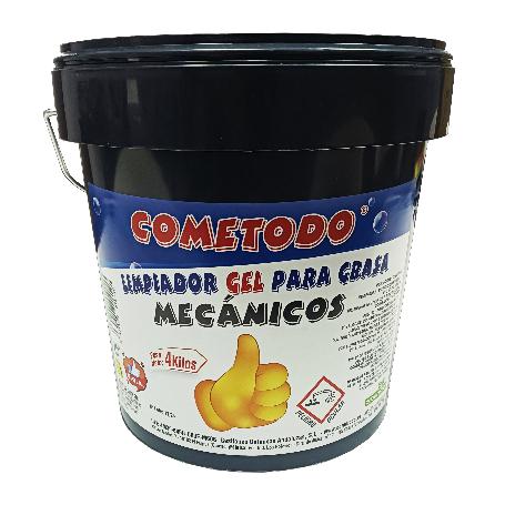 COMETODO GEL LAVAMANOS PROFESIONAL ESPECIAL MECANICOS BOTE 4 K.