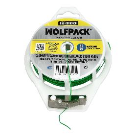 ALAMBRE ATADURA PLASTIFICADA VERDE (DISPENSADOR 50 M.)