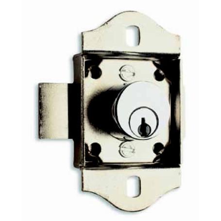 AGA CERRADURA SOBREPONER 102-25 MM.ARMARIO P1020C2557