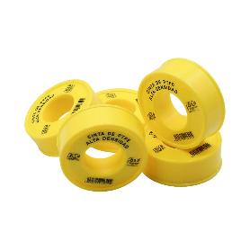 CINTA TEFLÓN 12MX12MMX0.075MM PACK 10 UD