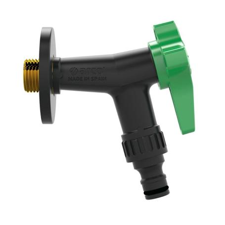 GRIFO LIFE 1/2X1/2  JARDIN ENCHUFE RAPIDO D.15