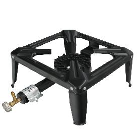 HORNILLO GAS 4 PIES 30X30 CM. POTENCIA 4.000 WATTS.