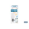 BOMBILLA LED ESFÉRICA E27 6.5 W 806 LM 6500 K