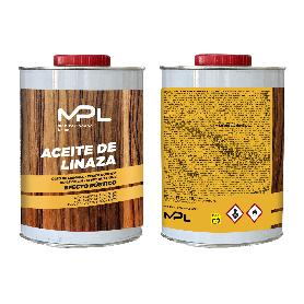 MPL ACEITE LINAZA BOTELLA 750 ML  300424