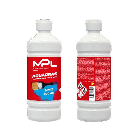 MPL AGUARRAS SIMIL BOTELLA  0.50 L  302492