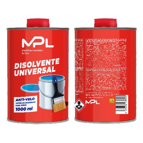 MPL DISOLVENTE UNIVERSAL LATA 1 L 302546