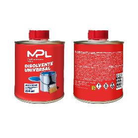 MPL DISOLVENTE UNIVERSAL LATA 0.250 L 302552