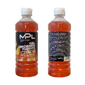 MPL ENCIENDEFUEGOS GEL BOTELLA 0.5 L 302626