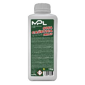 MPL SOSA CAUSTICA DESATASCADOR EN PERLAS 1 KG   300872