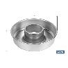 MOLDE ROSCO  ALUMINIO 21CM VENTA UNITARIA