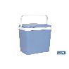 NEVERA RÍGIDA 24 L AZUL CLARO