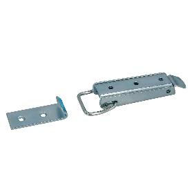 CIERRE CAJA CON ENGANCHE PLANO 120 MM. (CAJA 25 UNIDADES)