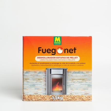 DESHOLLINADOR EN PELLET FUEGONET
