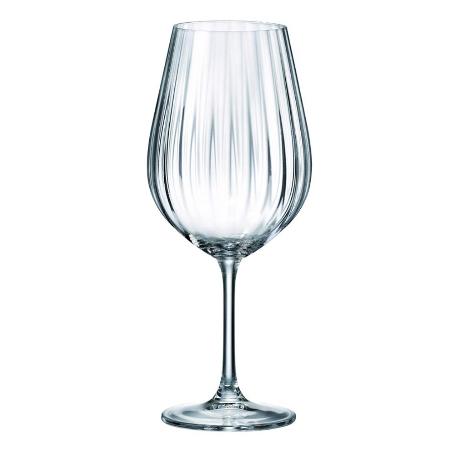 COPAS VINO SARAH WATERFALL 690 ML CAJA 6