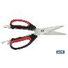TIJERAS DE COCINA MULTIUSOS DESMONTABLES 21,5 CM