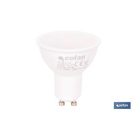BOMBILLA LED GU10 4.9 W 450 LM 3000 K