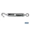TENSOR GANCHO-ANILLA ZINC. DIN 1480 M-10 VENTA UNITARIA