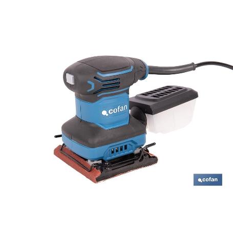 LIJADORA ORBITAL 200 W 14000 RPM 110 X 100 MM