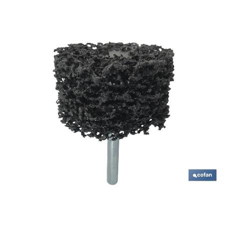 DISQUITO VELLON P/LIMPIEZA MANGO 6MM 50X15X6.0 VENTA UNITARIA