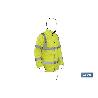 PARKA DE ALTA VISIBILIDAD MODELO ALDEBARÁN AMARILLO TALLA S