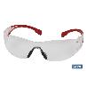GAFAS SEGURIDAD SUPER LIGERA 18GRS LENTE CLARA