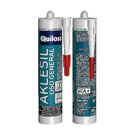 SILICONA TRANSLUCIDA 280CC. CARTUCHO