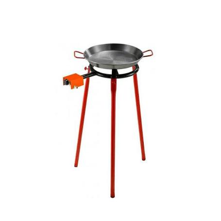 PATAS PAELLERO PINTADAS  JUEGO 3